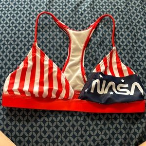 Nasa Bikini Top